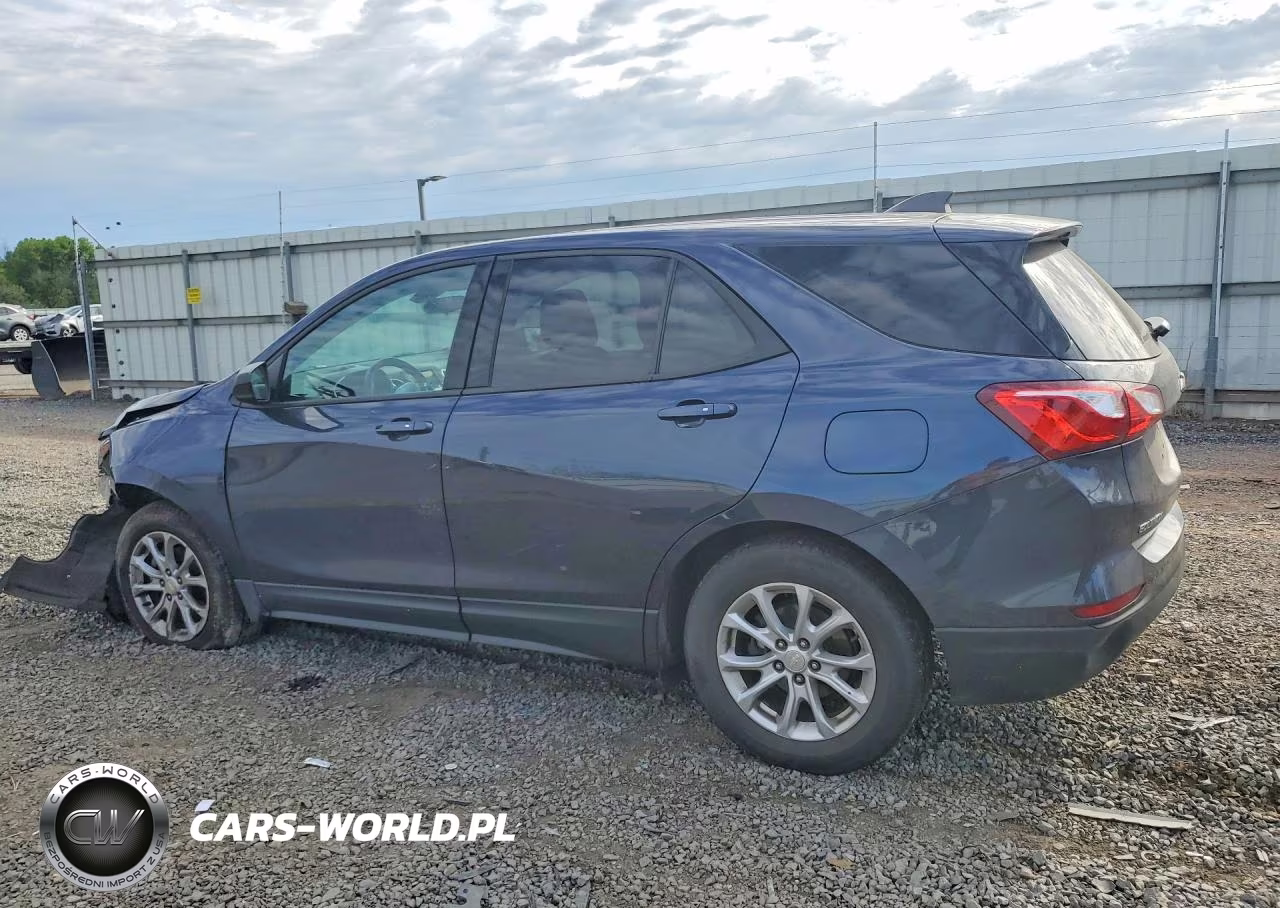 2019 Chevrolet Equinox Ls VIN:3GNAXHEVXKL261135 - 2