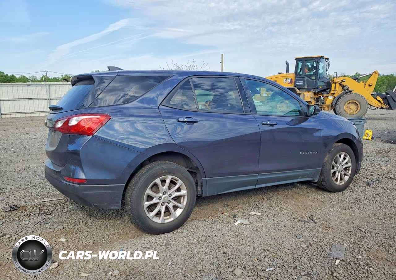 2019 Chevrolet Equinox Ls VIN:3GNAXHEVXKL261135 - 3