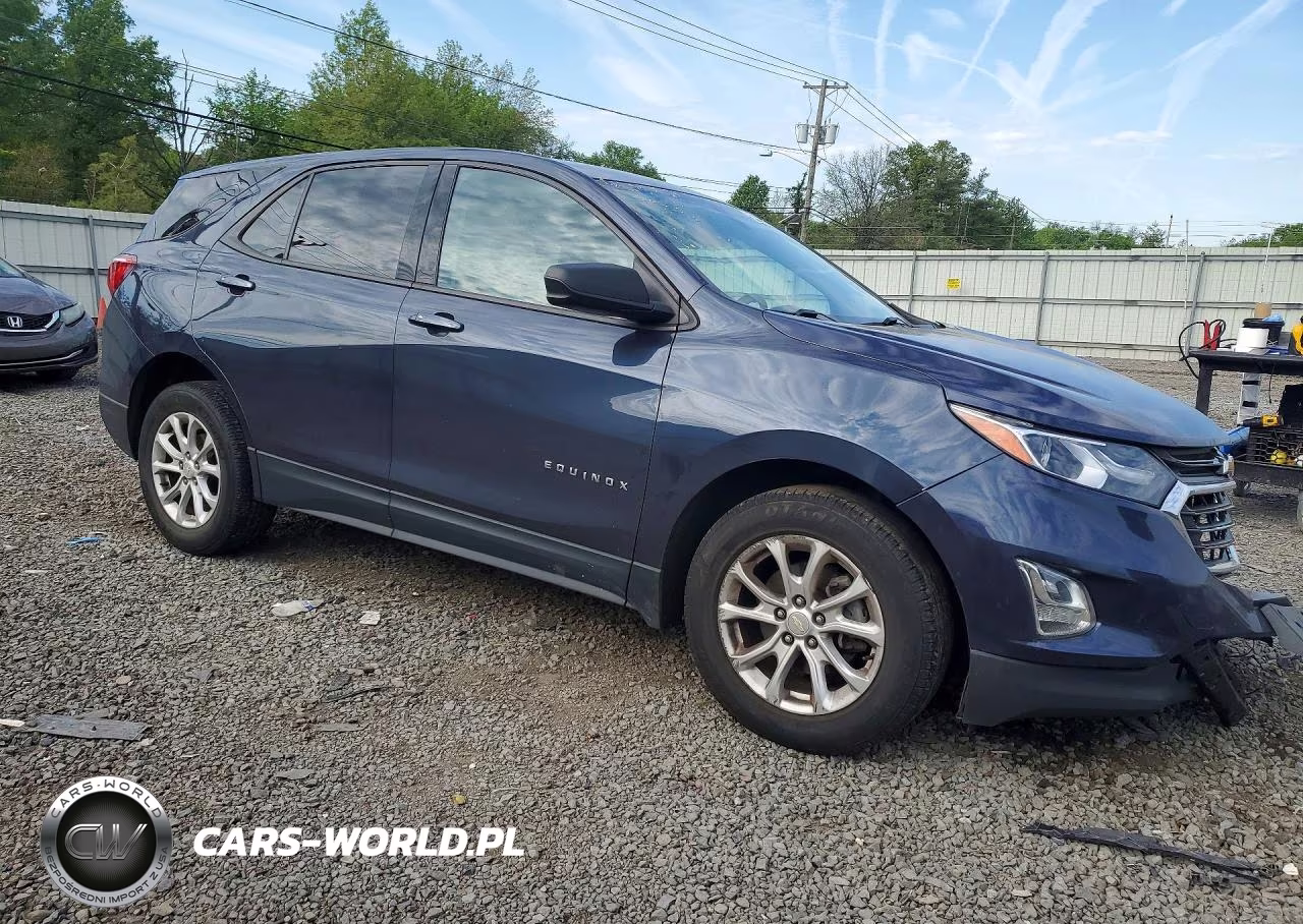 2019 Chevrolet Equinox Ls VIN:3GNAXHEVXKL261135 - 4