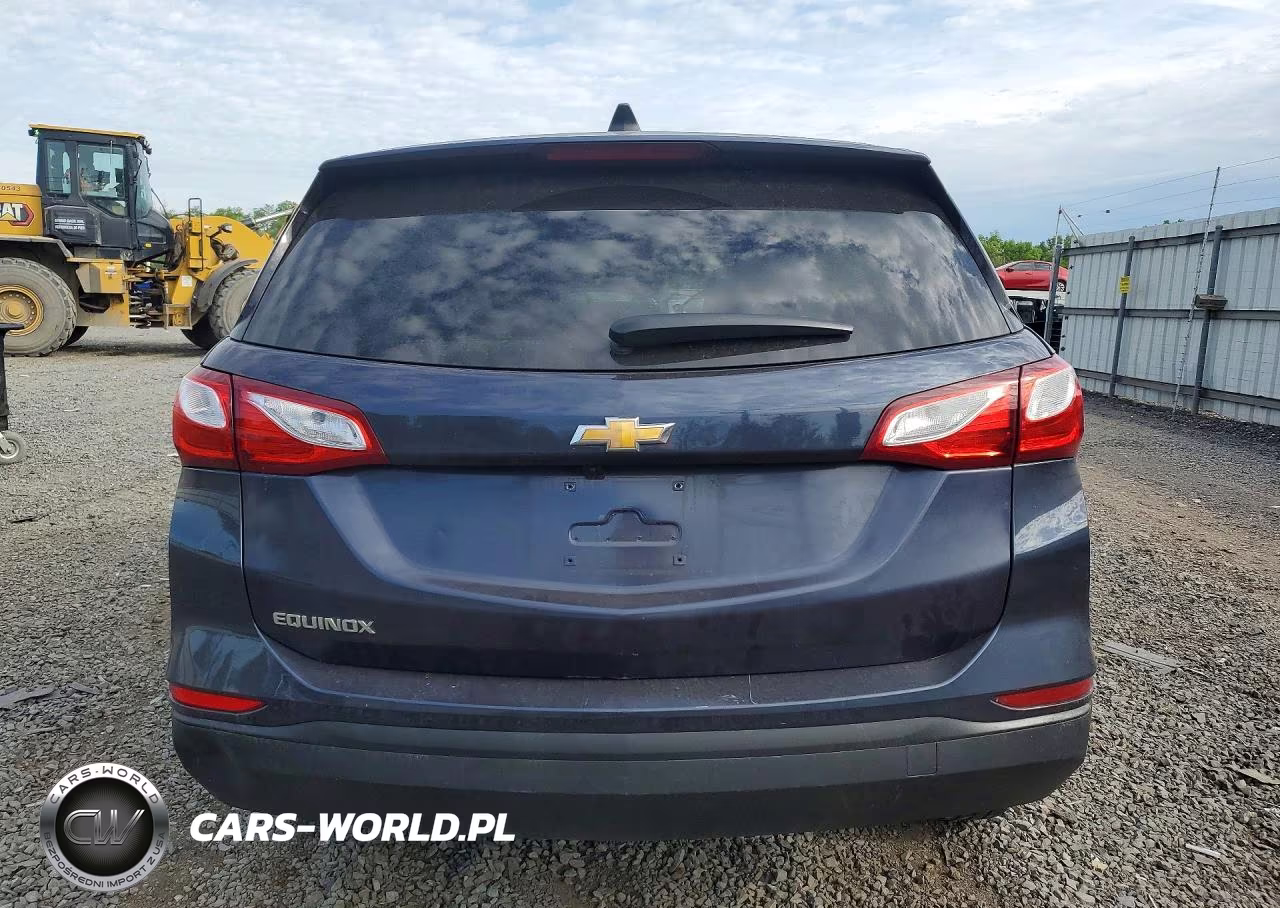 2019 Chevrolet Equinox Ls VIN:3GNAXHEVXKL261135 - 6