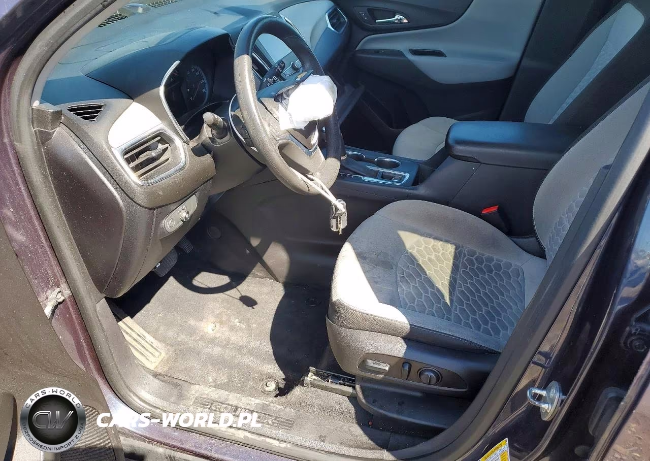 2019 Chevrolet Equinox Ls VIN:3GNAXHEVXKL261135 - 7