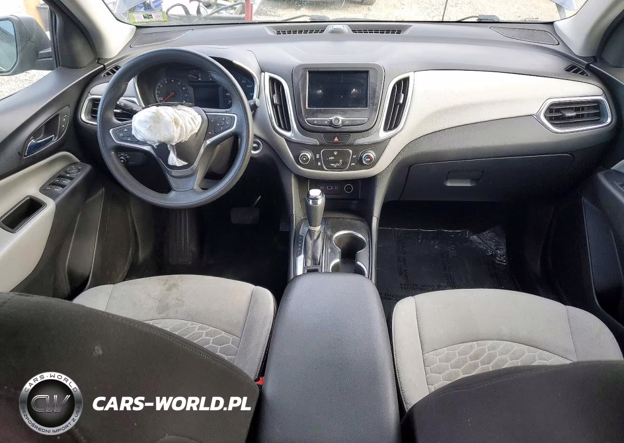 2019 Chevrolet Equinox Ls VIN:3GNAXHEVXKL261135 - 8