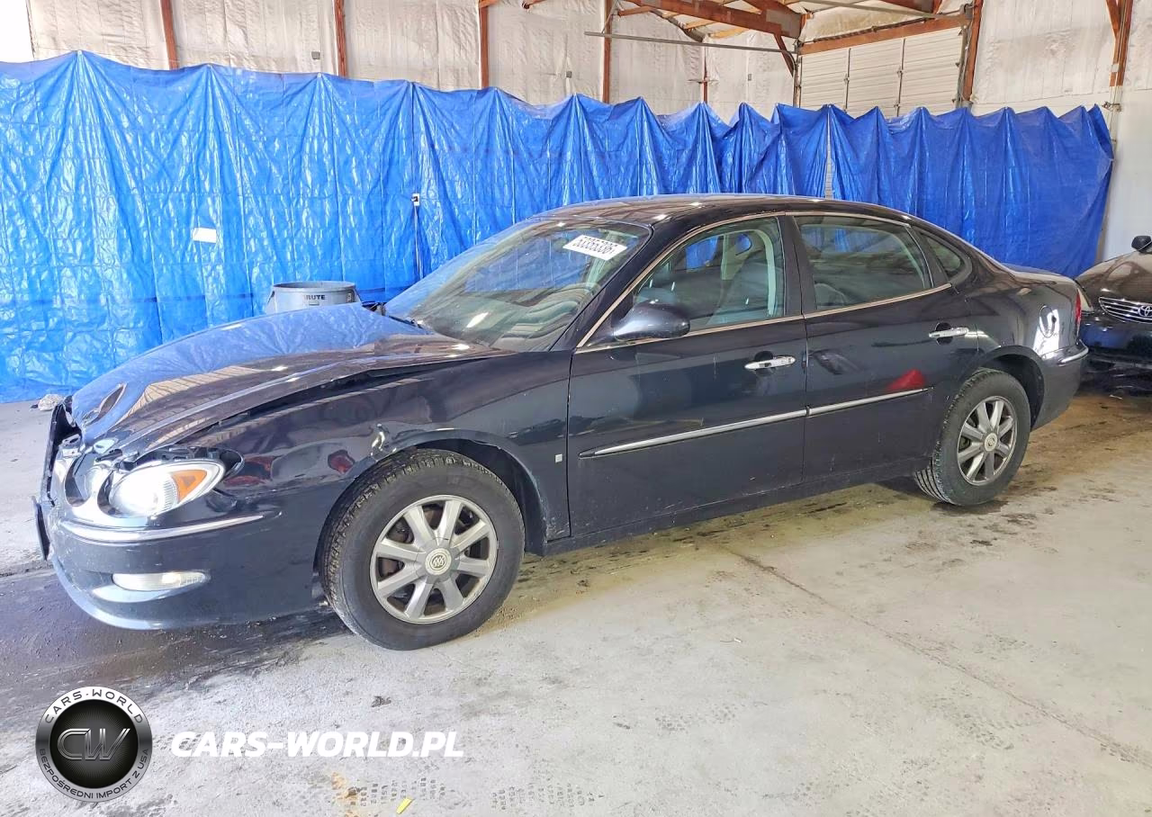 2009 Buick Lacrosse Cxl