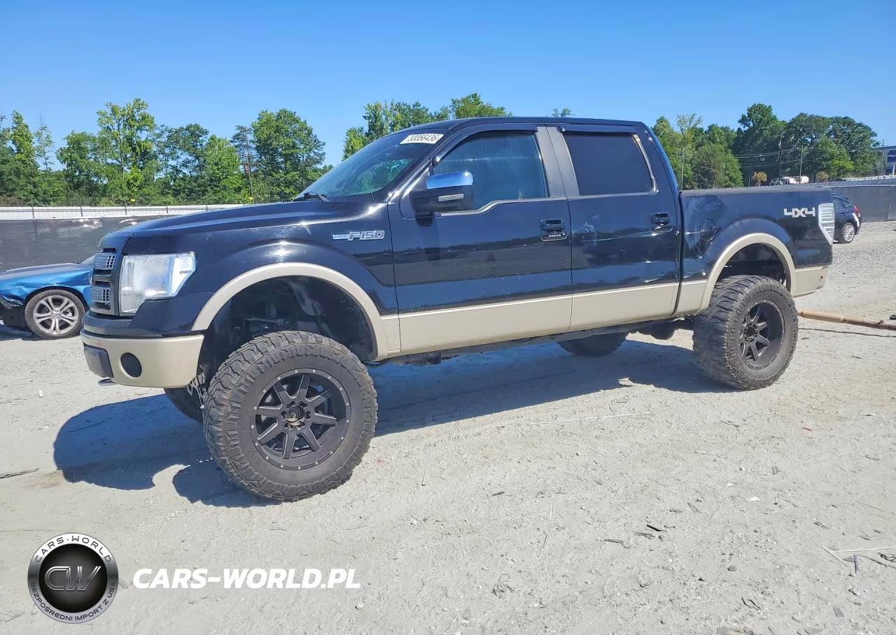 2009 Ford F150 Supercrew – zdjęcie 1 z 12
