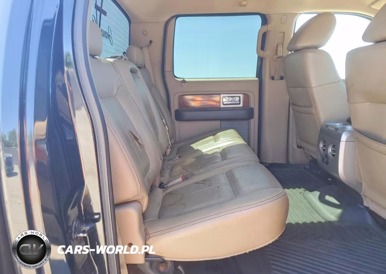 2009 Ford F150 Supercrew VIN:1FTPW14V79FA53622 - 10
