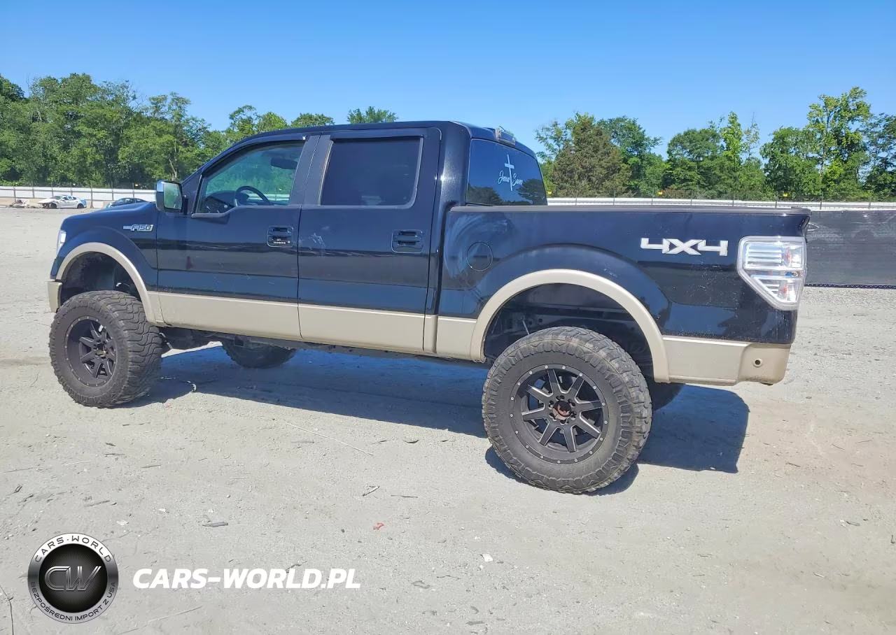 2009 Ford F150 Supercrew VIN:1FTPW14V79FA53622 - 2