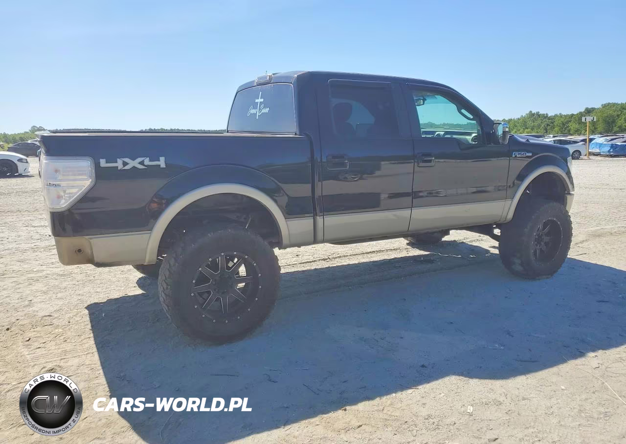 2009 Ford F150 Supercrew VIN:1FTPW14V79FA53622 - 3
