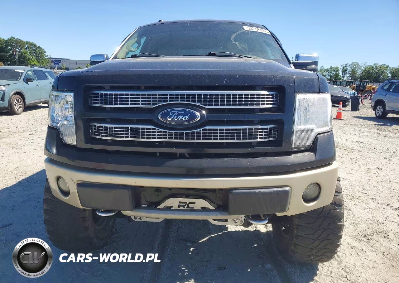 2009 Ford F150 Supercrew VIN:1FTPW14V79FA53622 - 5