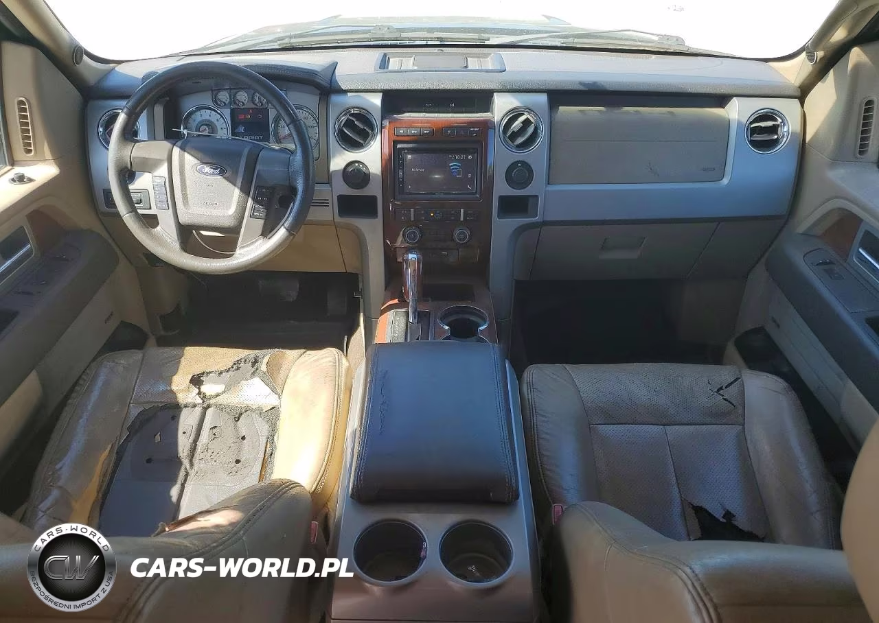 2009 Ford F150 Supercrew VIN:1FTPW14V79FA53622 - 8