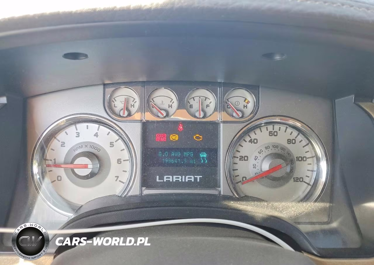 2009 Ford F150 Supercrew VIN:1FTPW14V79FA53622 - 9