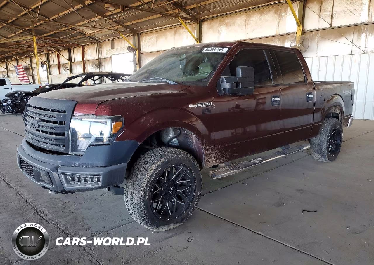 2009 Ford F150 Supercrew
