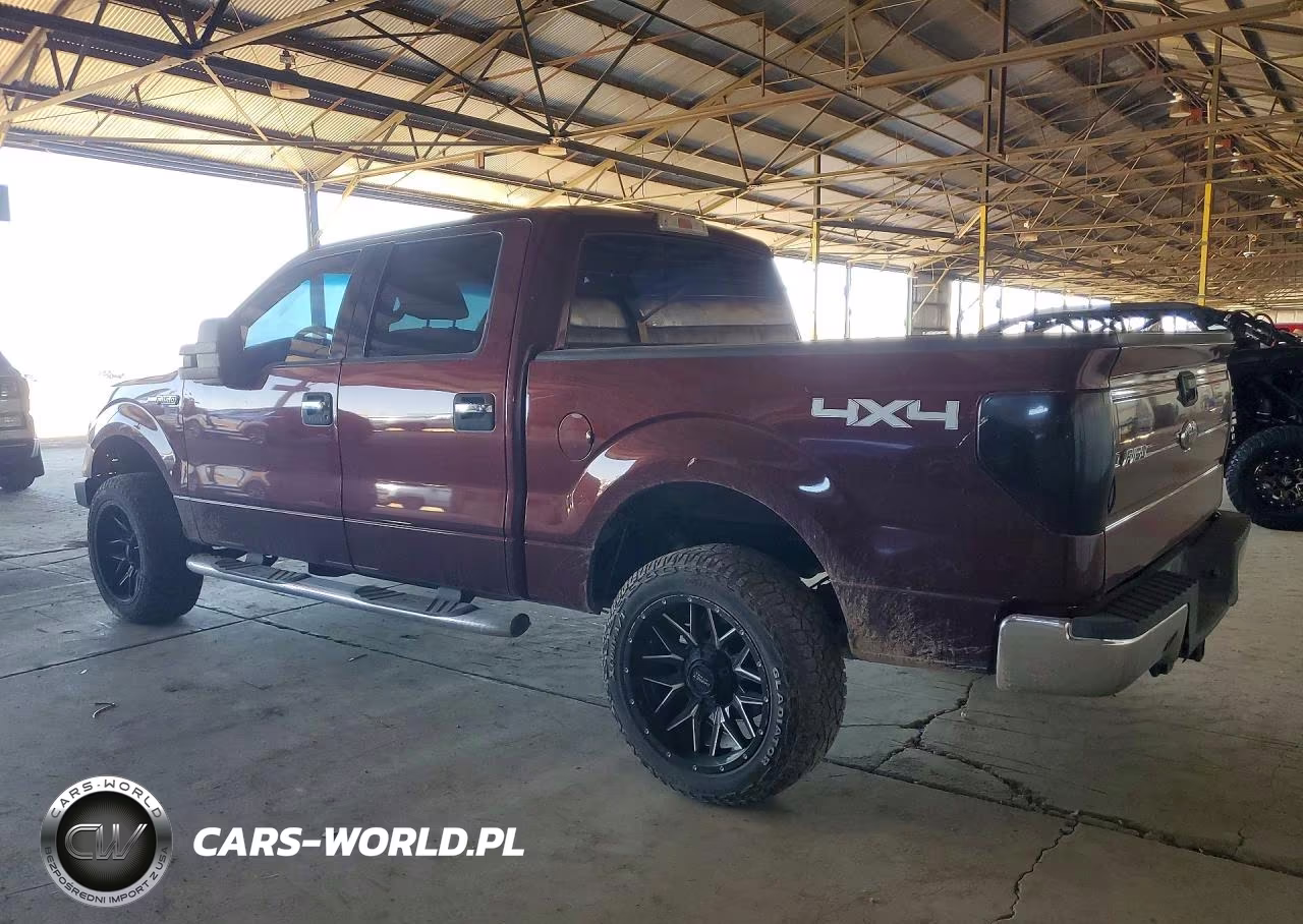 2009 Ford F150 Supercrew VIN:1FTPW14VX9FA87098 - 2