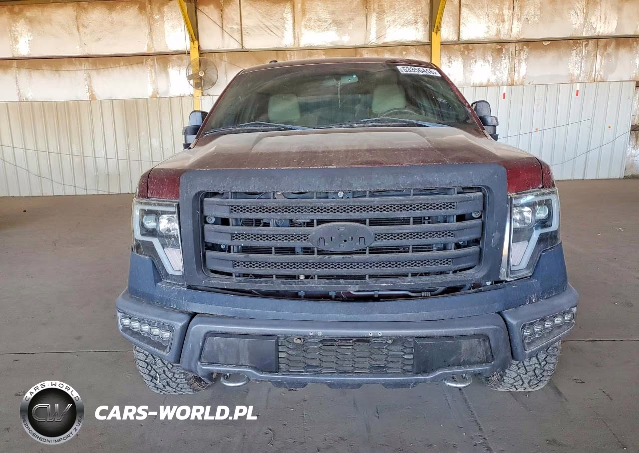 2009 Ford F150 Supercrew VIN:1FTPW14VX9FA87098 - 5
