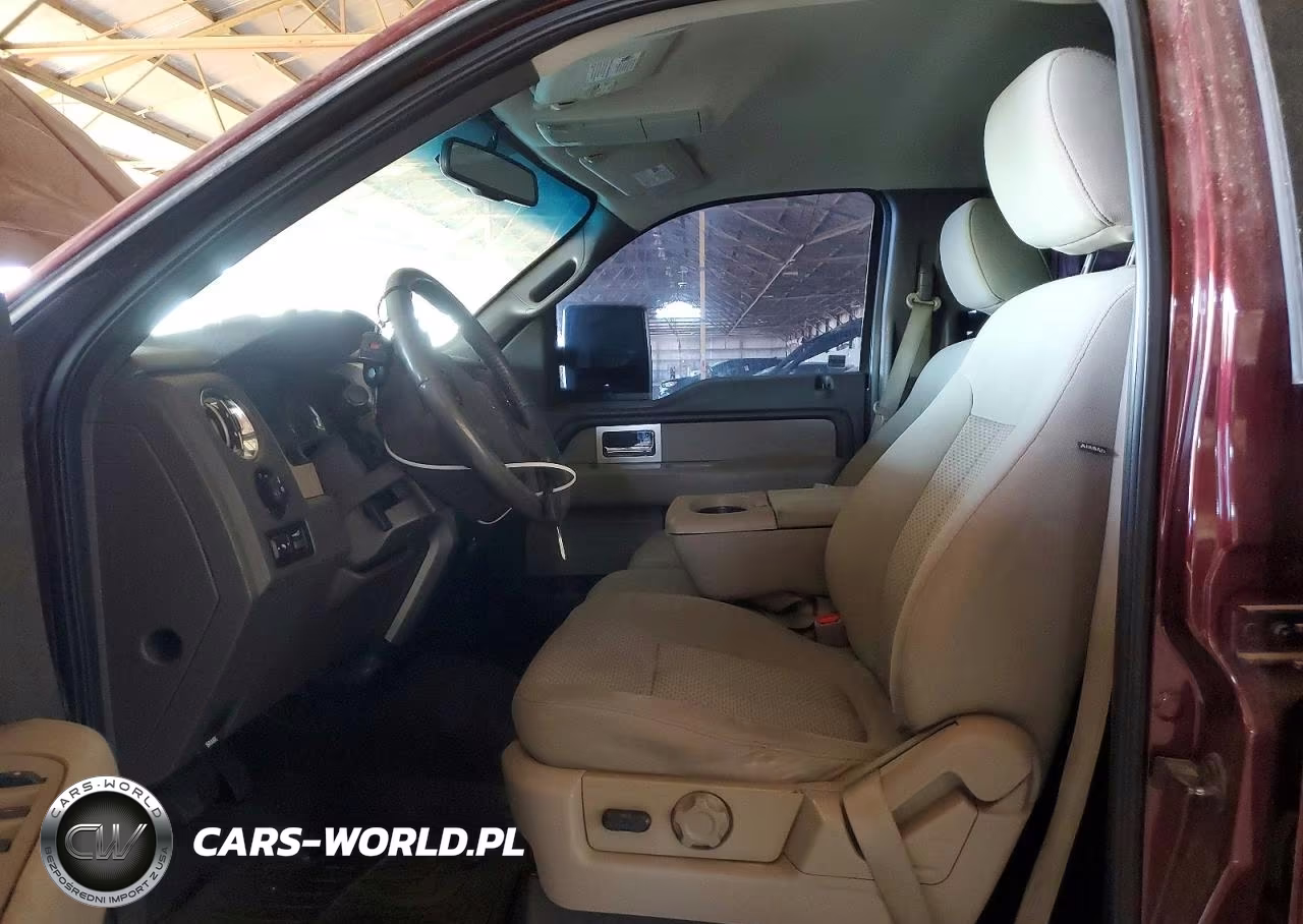 2009 Ford F150 Supercrew VIN:1FTPW14VX9FA87098 - 7