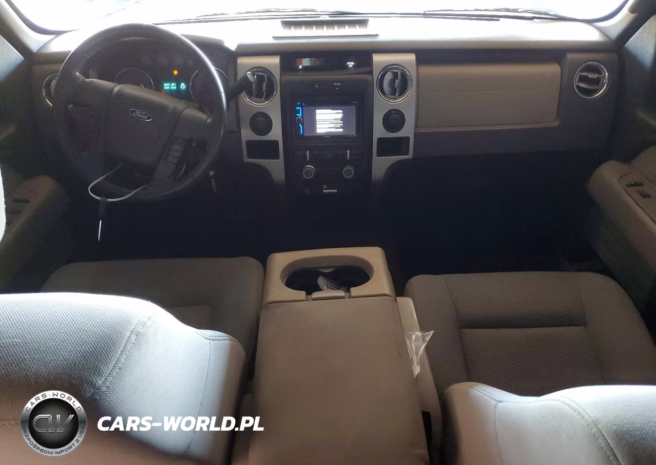 2009 Ford F150 Supercrew VIN:1FTPW14VX9FA87098 - 8