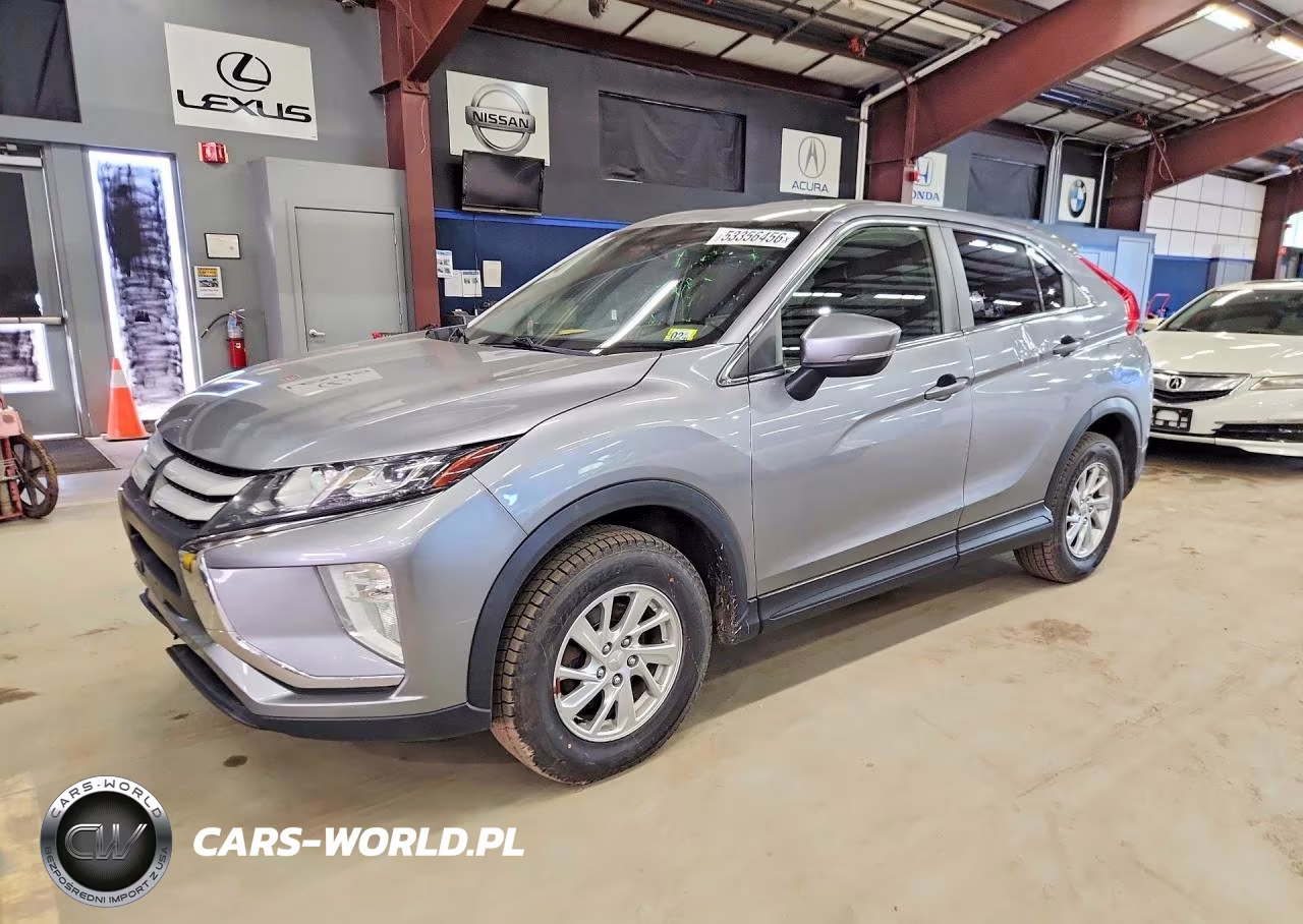 2019 Mitsubishi Eclipse Cross Es