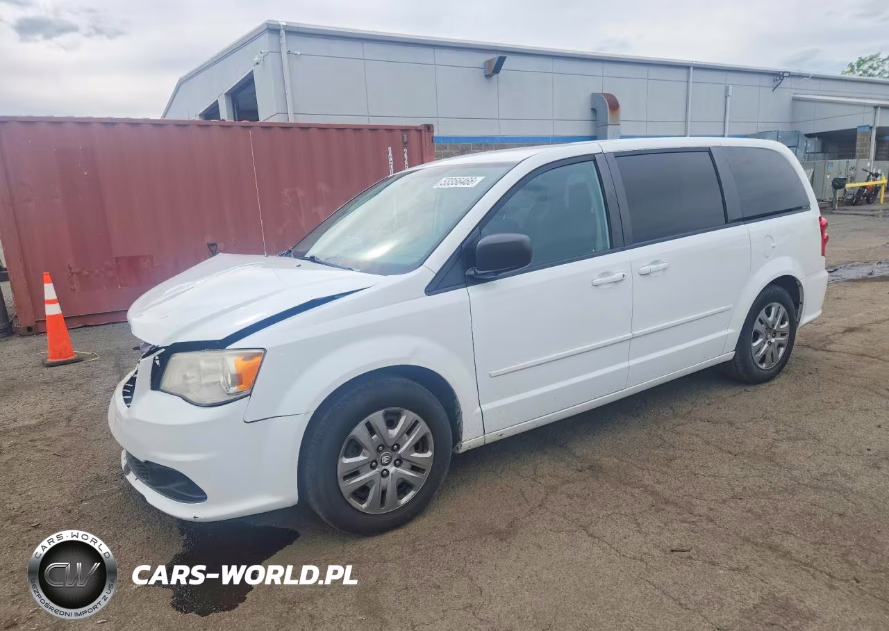 2014 Dodge Grand Caravan Se
