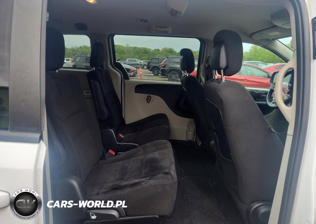 2014 Dodge Grand Caravan Se VIN:2C4RDGBG8ER264563 - 11