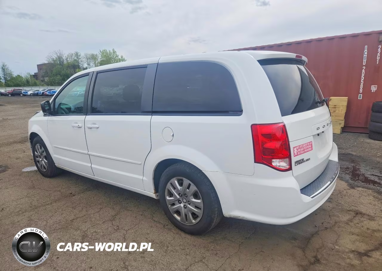 2014 Dodge Grand Caravan Se VIN:2C4RDGBG8ER264563 - 2
