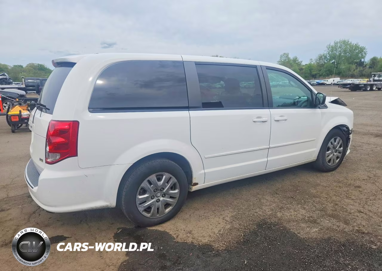 2014 Dodge Grand Caravan Se VIN:2C4RDGBG8ER264563 - 3