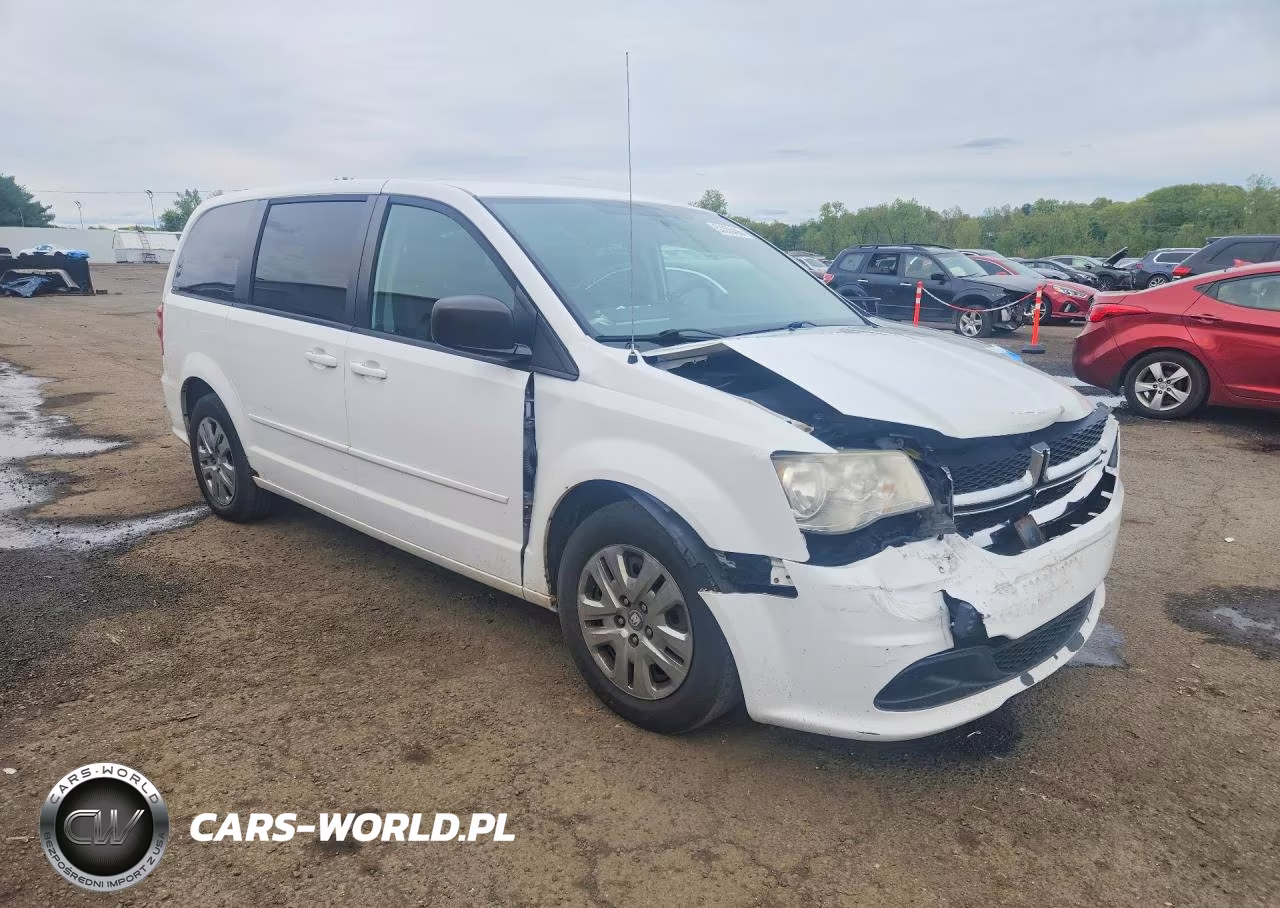 2014 Dodge Grand Caravan Se VIN:2C4RDGBG8ER264563 - 4
