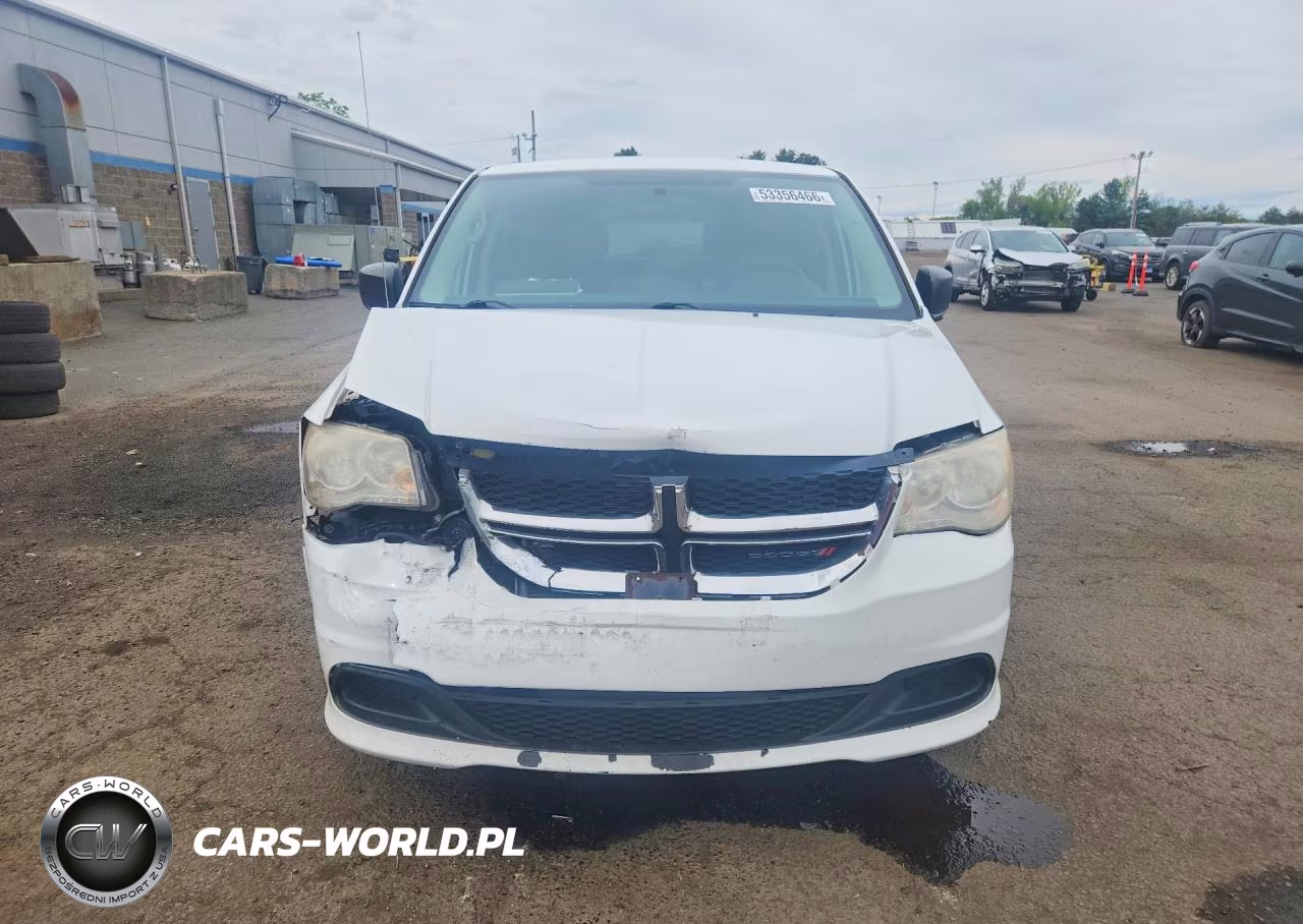 2014 Dodge Grand Caravan Se VIN:2C4RDGBG8ER264563 - 5