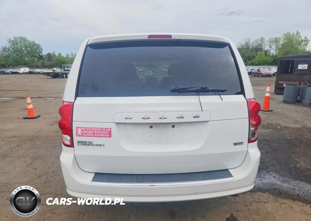 2014 Dodge Grand Caravan Se VIN:2C4RDGBG8ER264563 - 6