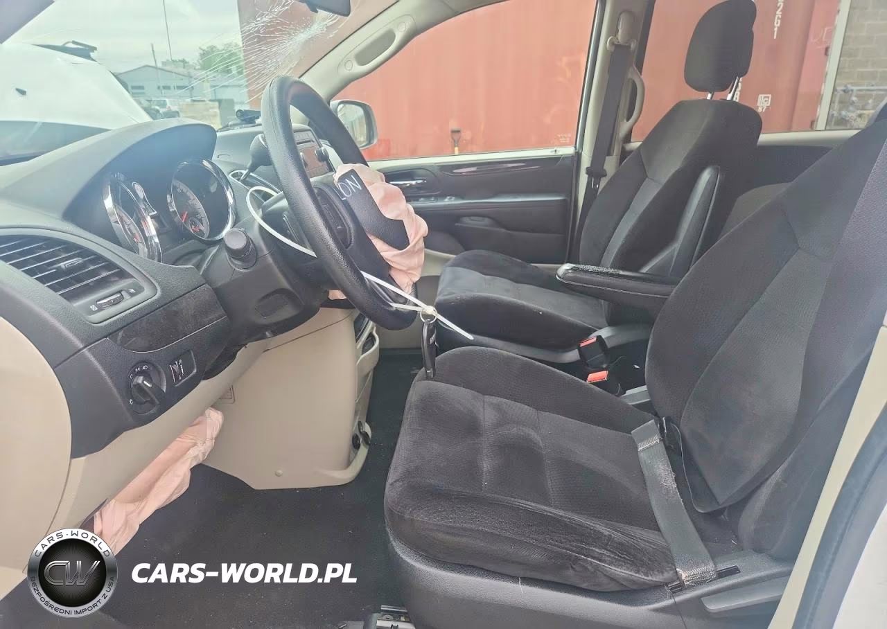 2014 Dodge Grand Caravan Se VIN:2C4RDGBG8ER264563 - 7