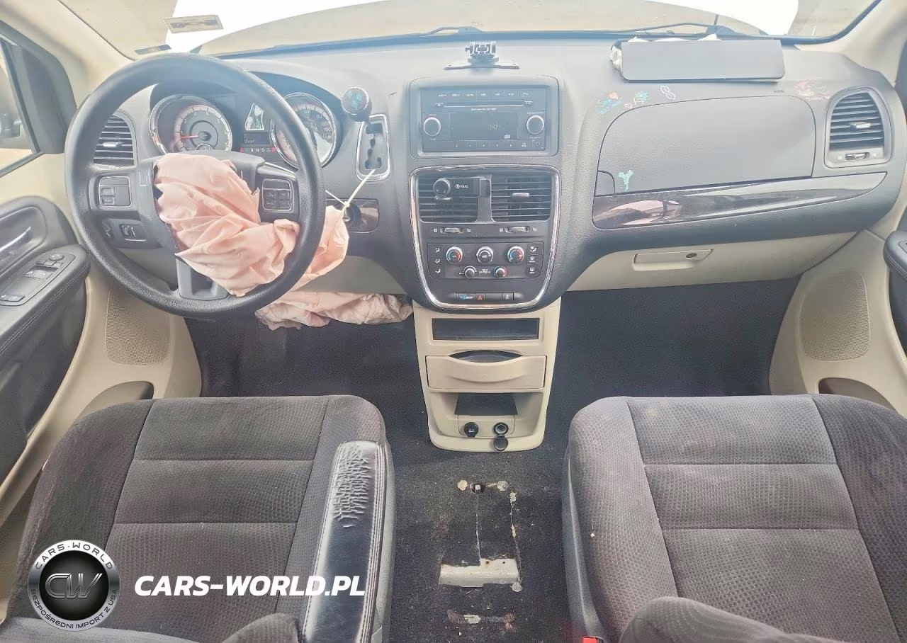 2014 Dodge Grand Caravan Se VIN:2C4RDGBG8ER264563 - 8