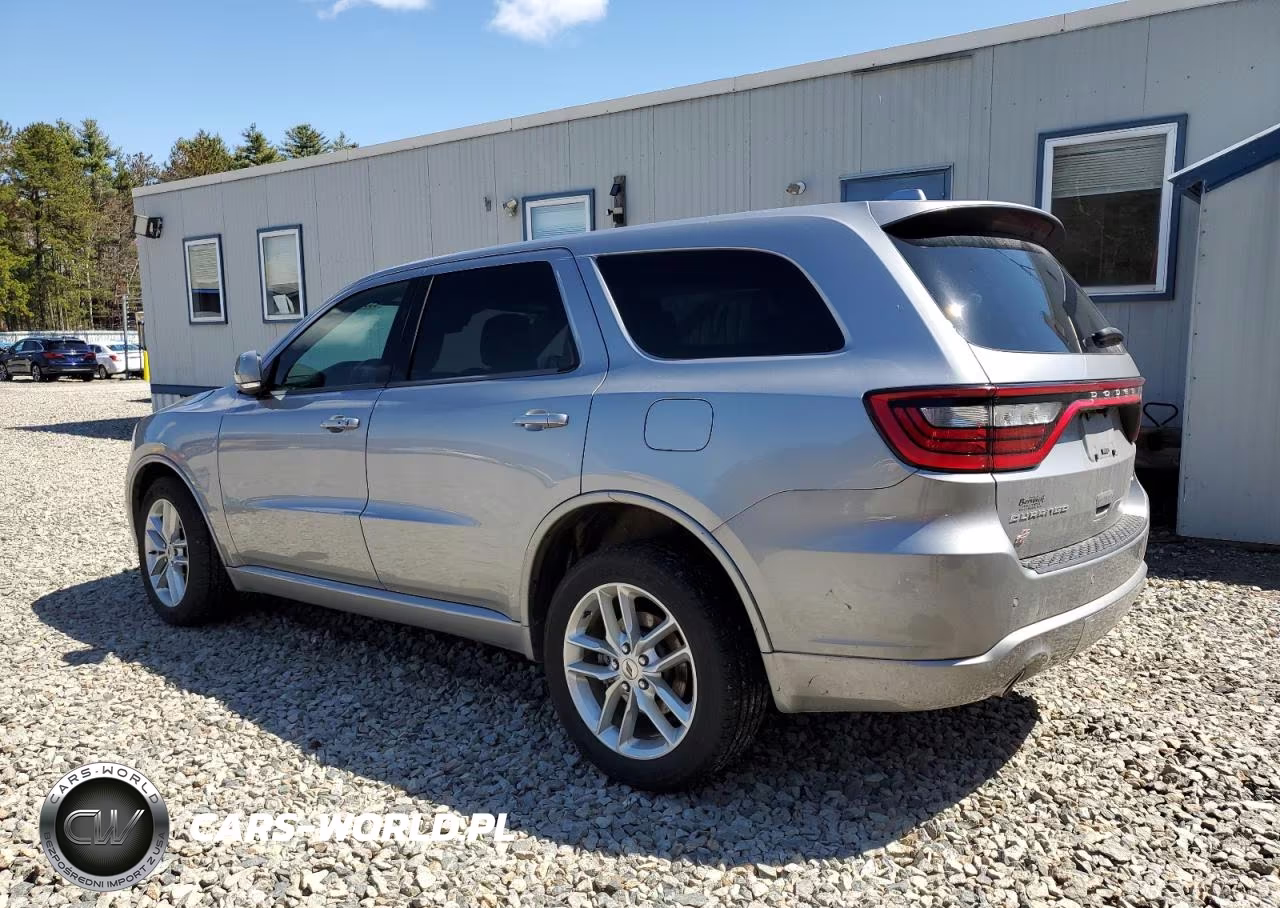 2021 Dodge Durango Gt VIN:1C4RDJDG5MC547326 - 2