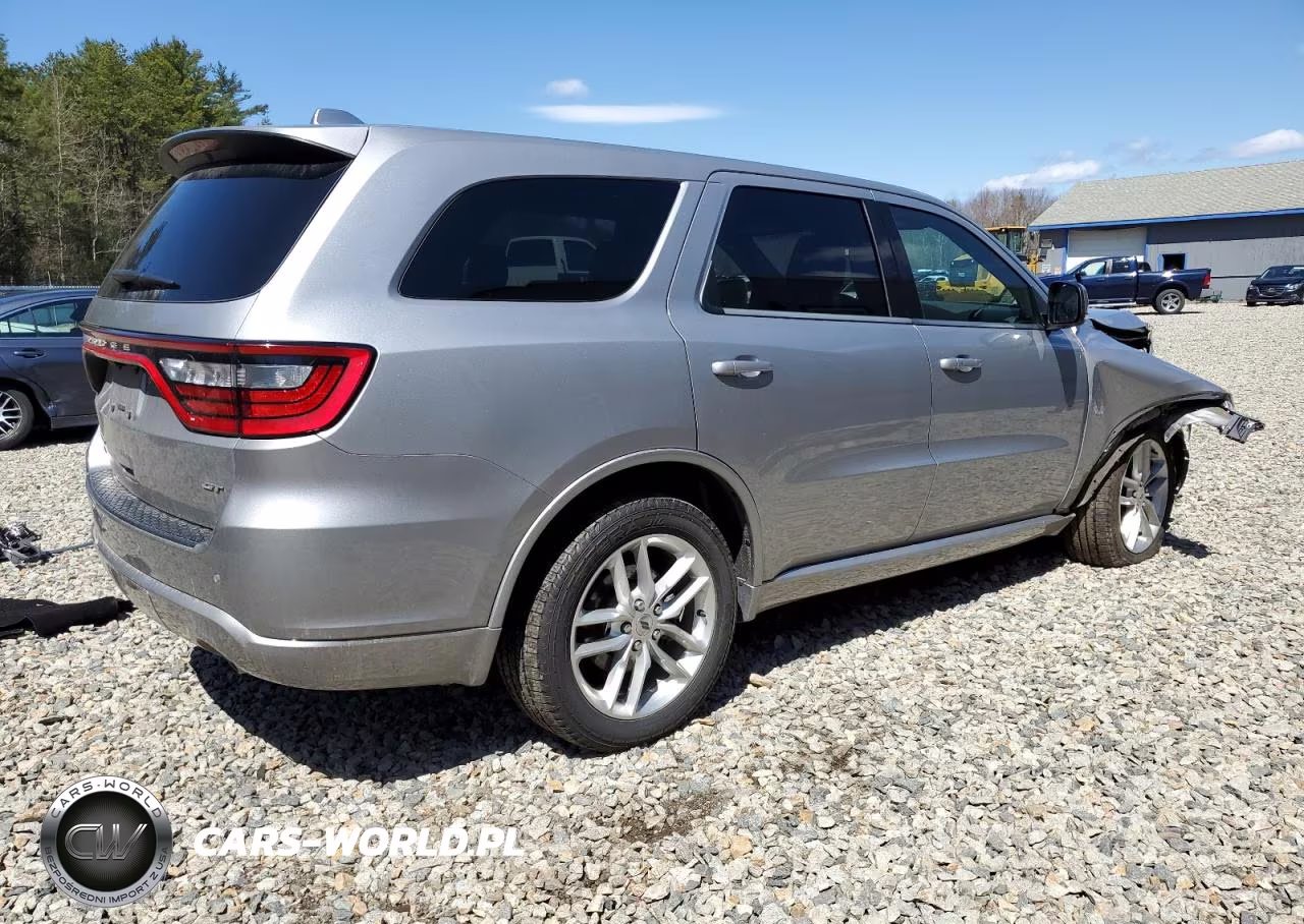 2021 Dodge Durango Gt VIN:1C4RDJDG5MC547326 - 3