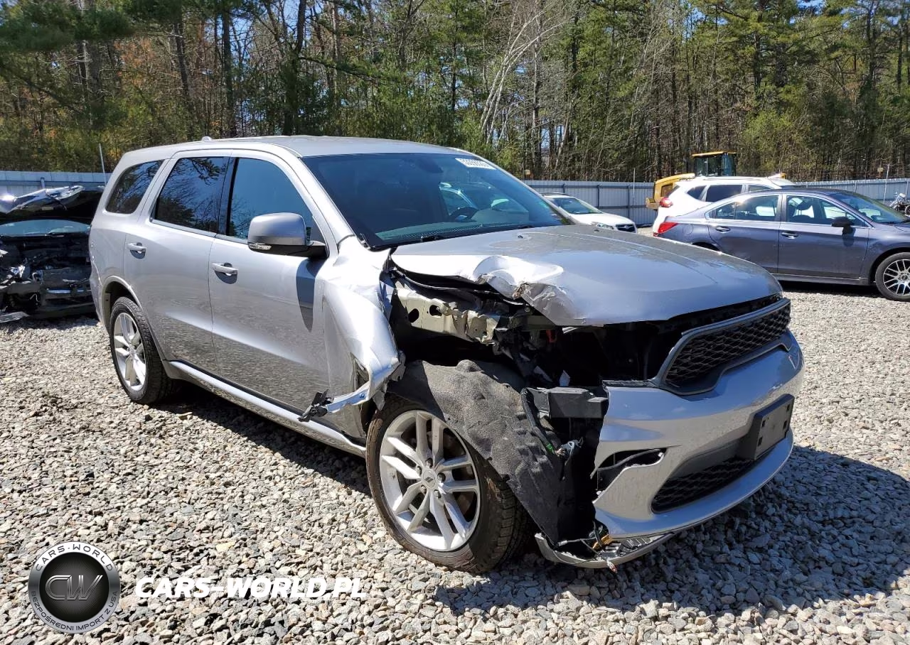 2021 Dodge Durango Gt VIN:1C4RDJDG5MC547326 - 4