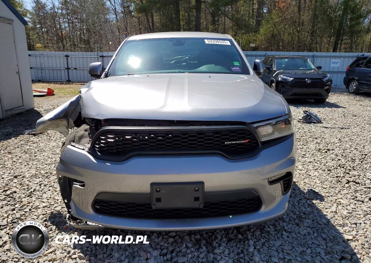 2021 Dodge Durango Gt VIN:1C4RDJDG5MC547326 - 5