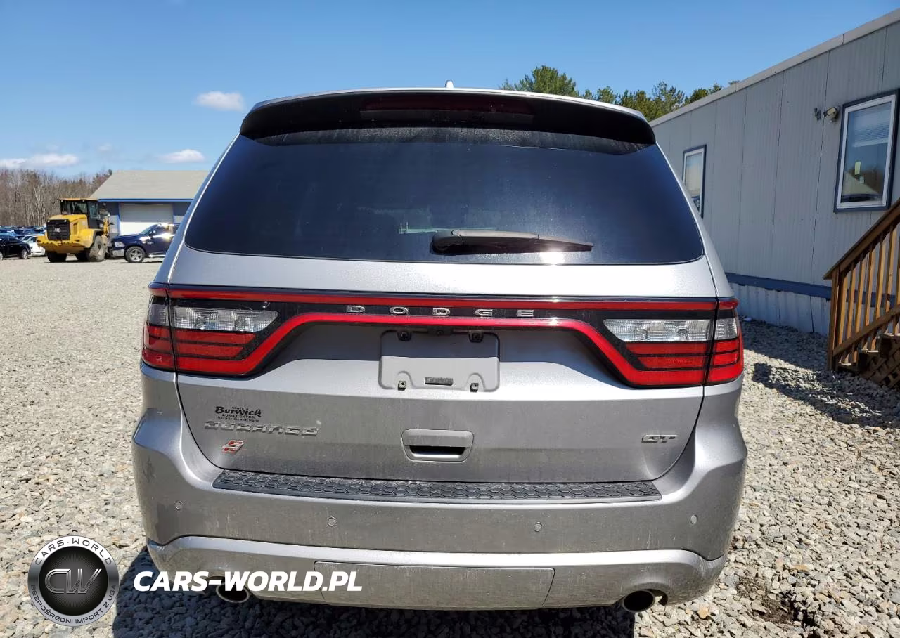 2021 Dodge Durango Gt VIN:1C4RDJDG5MC547326 - 6