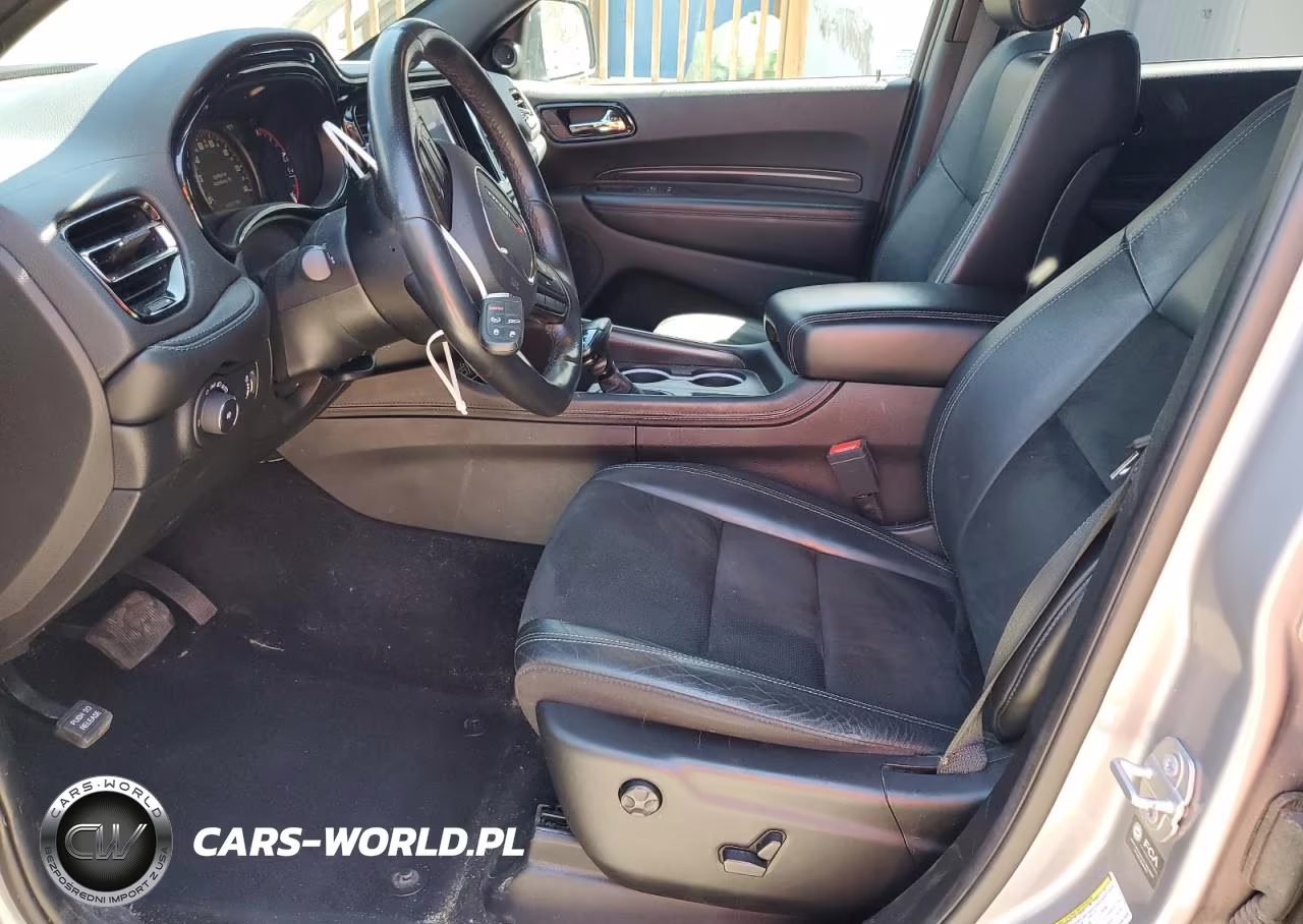 2021 Dodge Durango Gt VIN:1C4RDJDG5MC547326 - 7