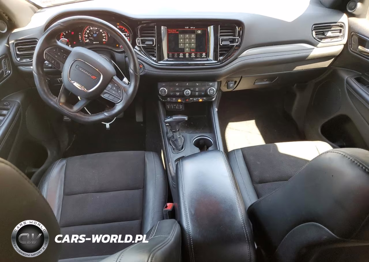 2021 Dodge Durango Gt VIN:1C4RDJDG5MC547326 - 8