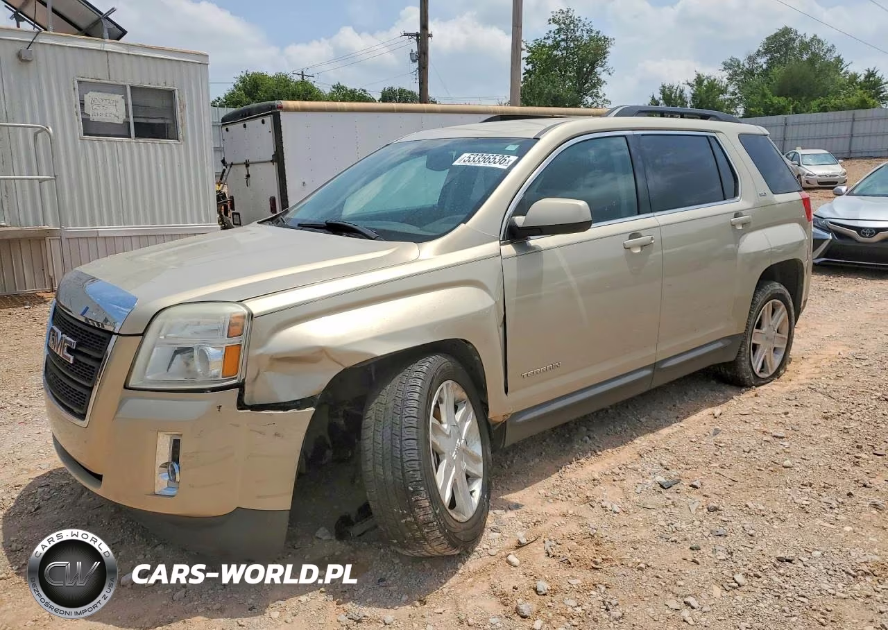 2011 GMC Terrain Slt