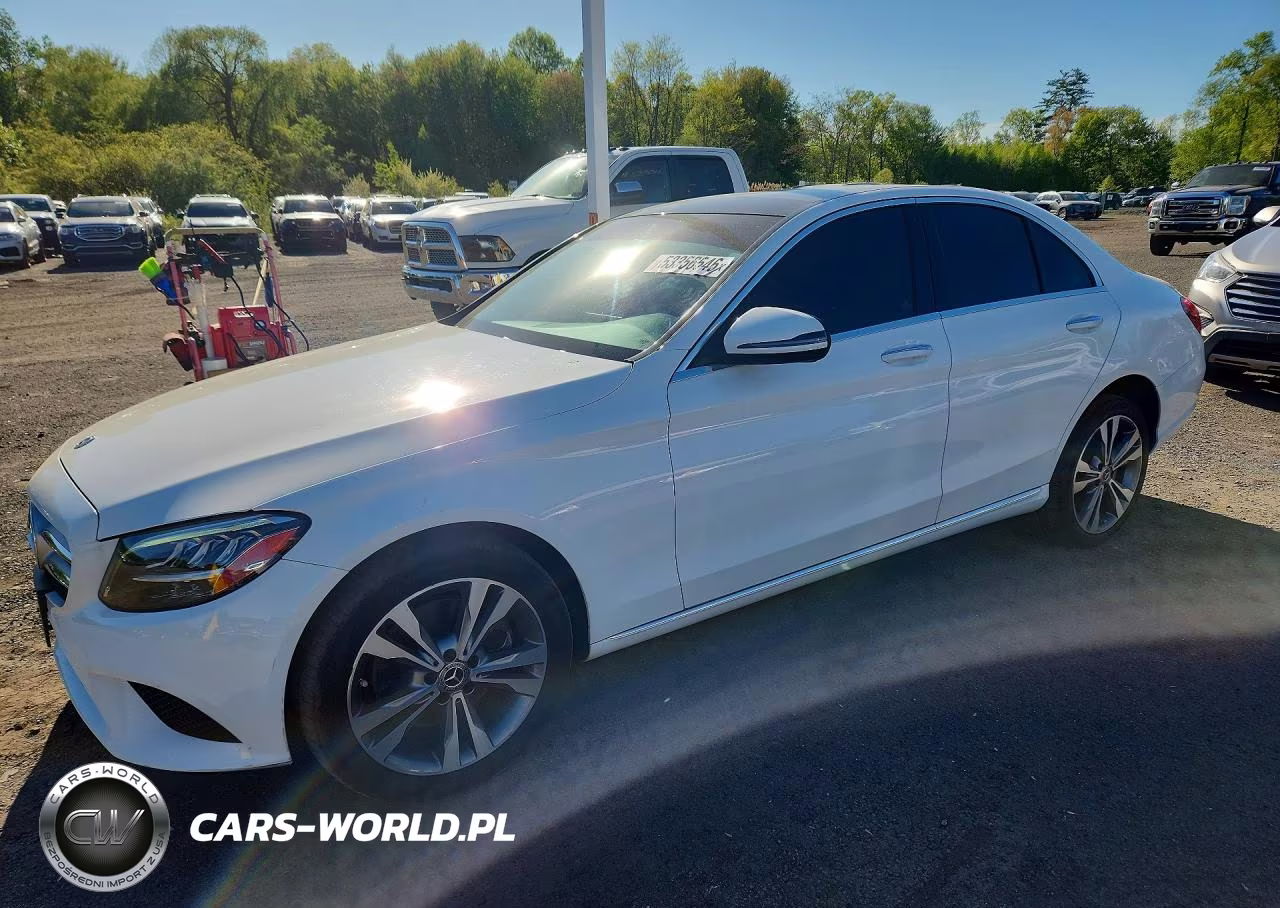 2021 Mercedes-Benz C 300 4Matic