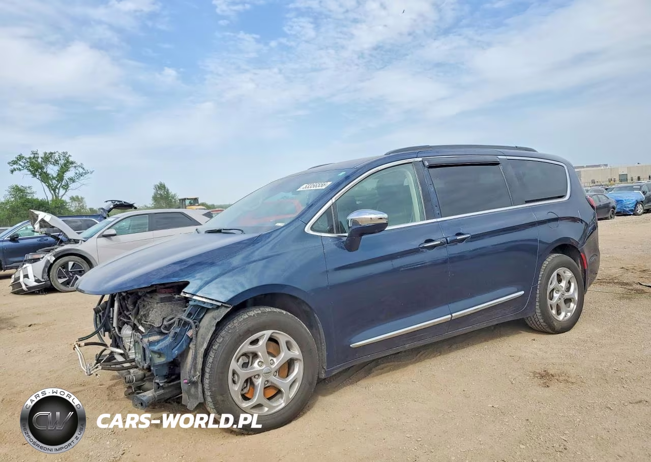 2022 Chrysler Pacifica Limited