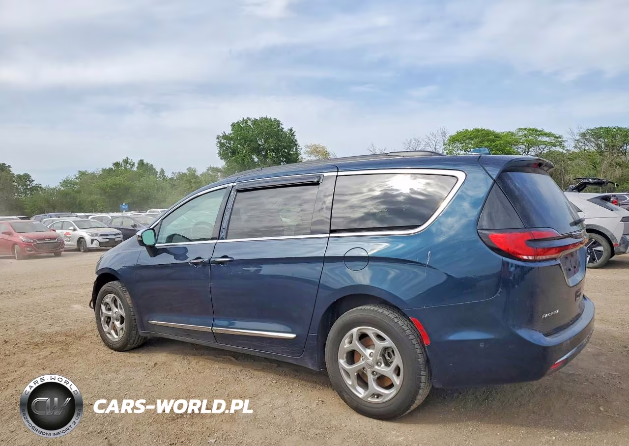 2022 Chrysler Pacifica Limited VIN:2C4RC3GG7NR119681 - 2