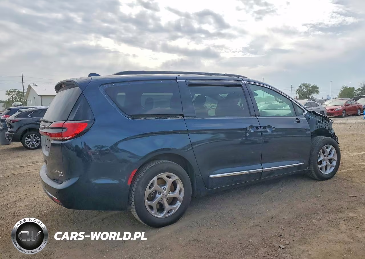 2022 Chrysler Pacifica Limited VIN:2C4RC3GG7NR119681 - 3