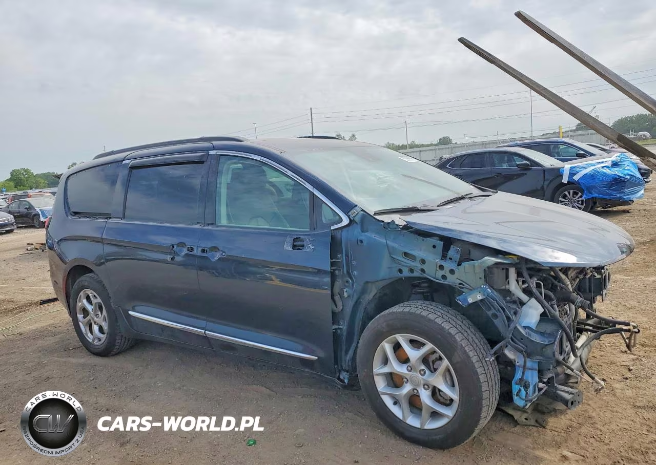 2022 Chrysler Pacifica Limited VIN:2C4RC3GG7NR119681 - 4