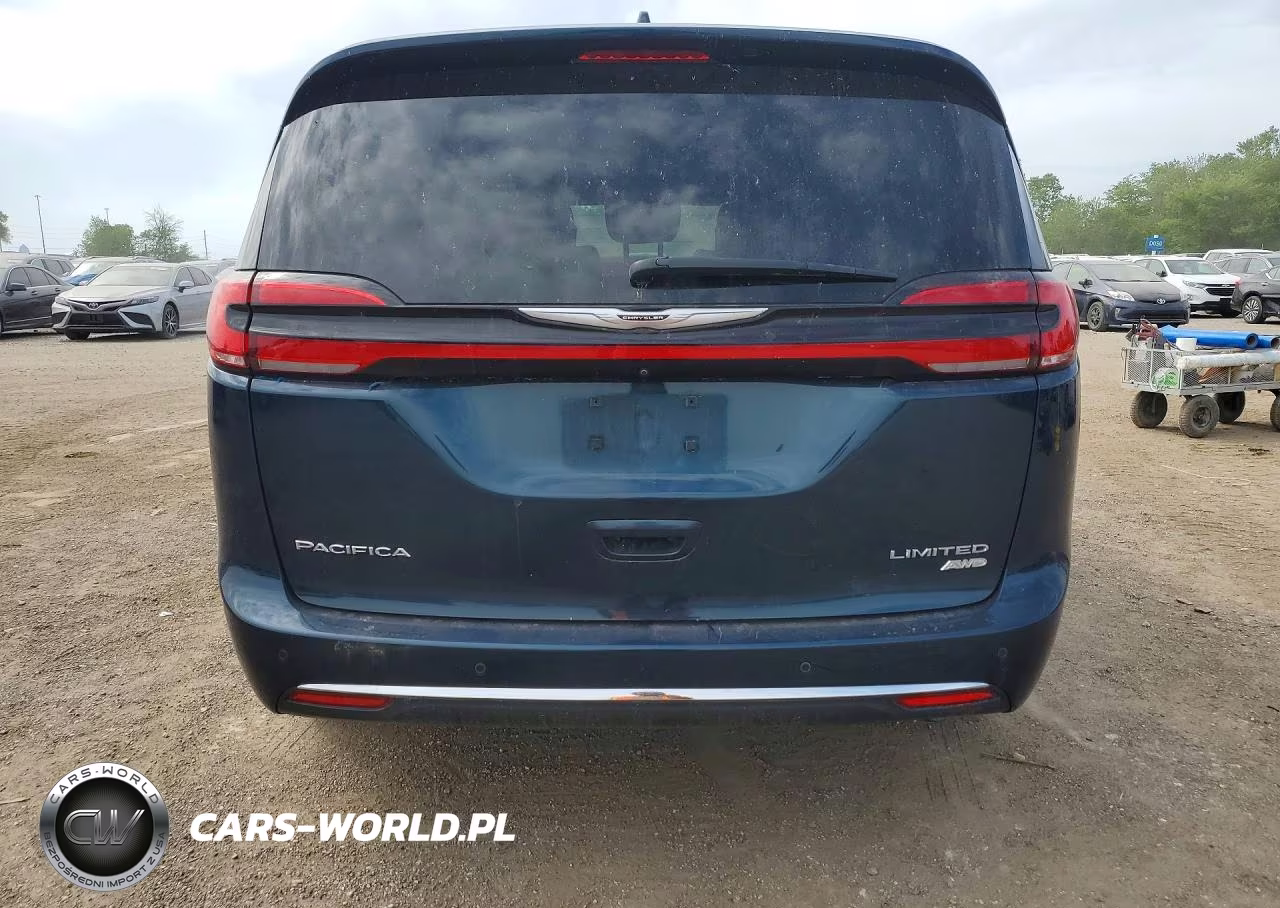 2022 Chrysler Pacifica Limited VIN:2C4RC3GG7NR119681 - 6