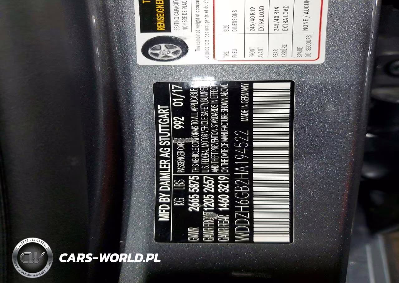 2017 Mercedes-Benz E 400 4Matic VIN:WDDZH6GB2HA194522 - 12