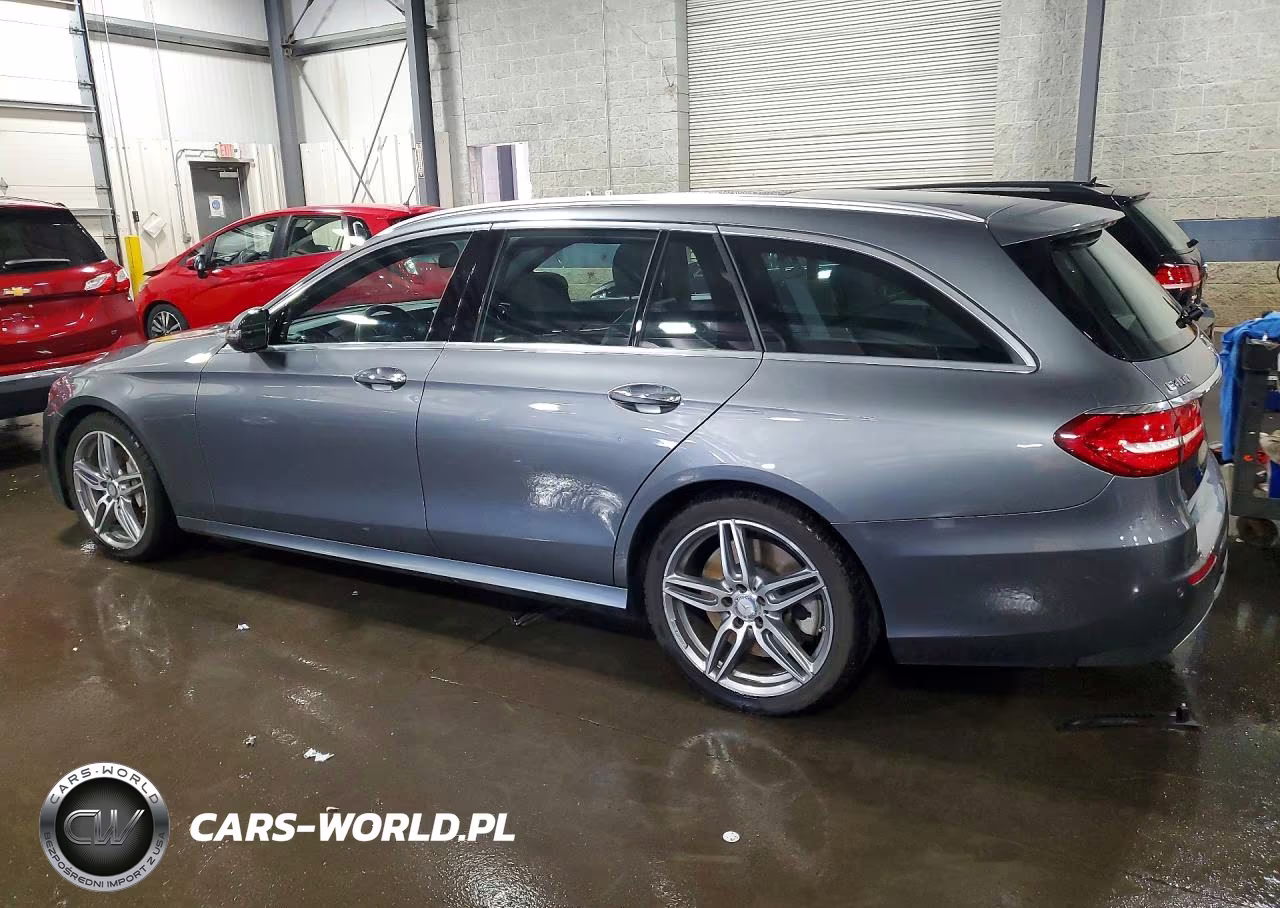 2017 Mercedes-Benz E 400 4Matic VIN:WDDZH6GB2HA194522 - 2