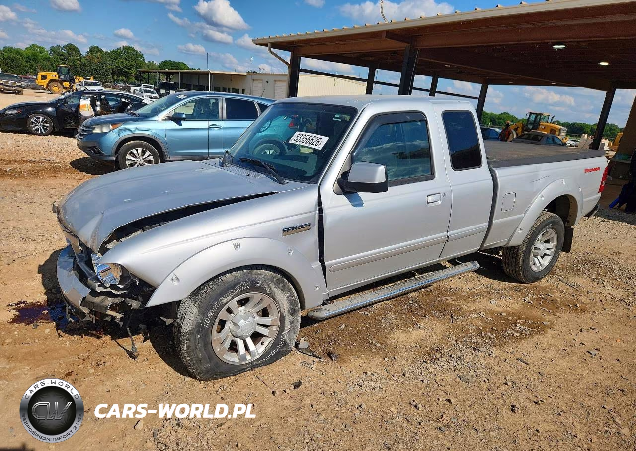 2007 Ford Ranger Super Cab