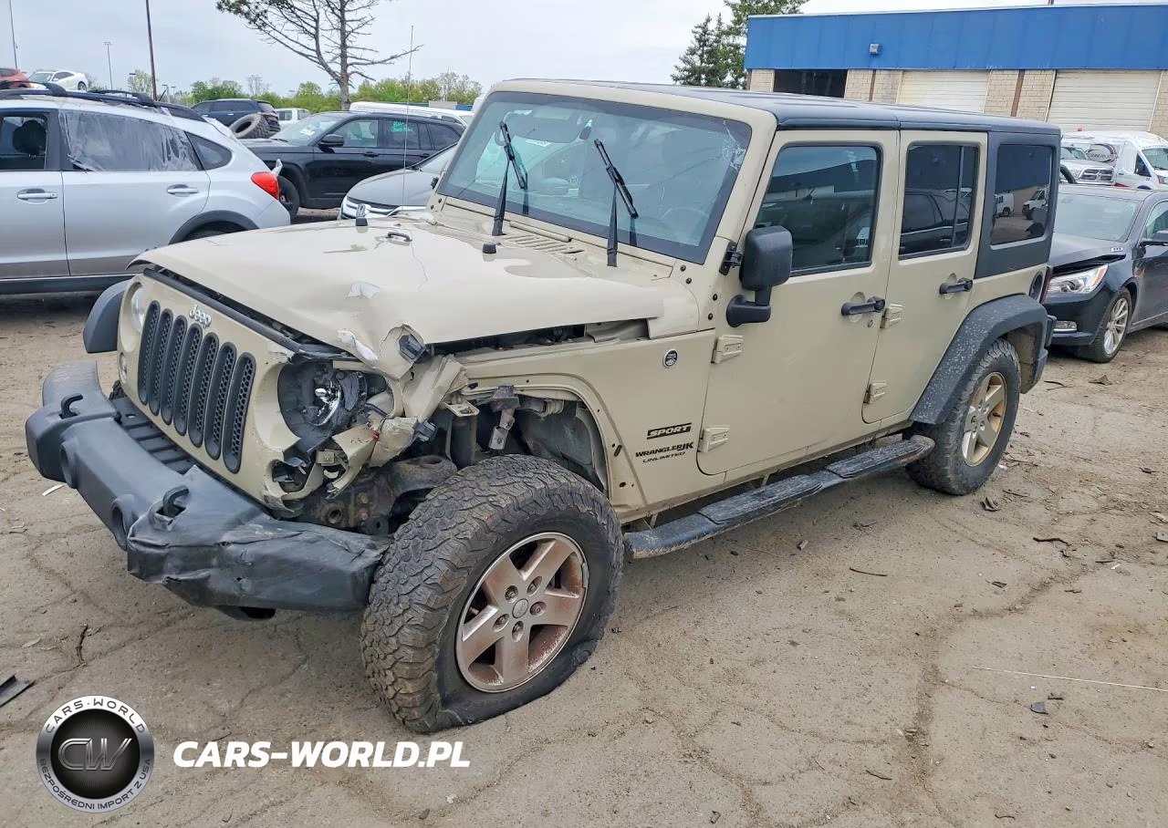 2018 Jeep Wrangler Unlimited Sport – zdjęcie 1 z 13