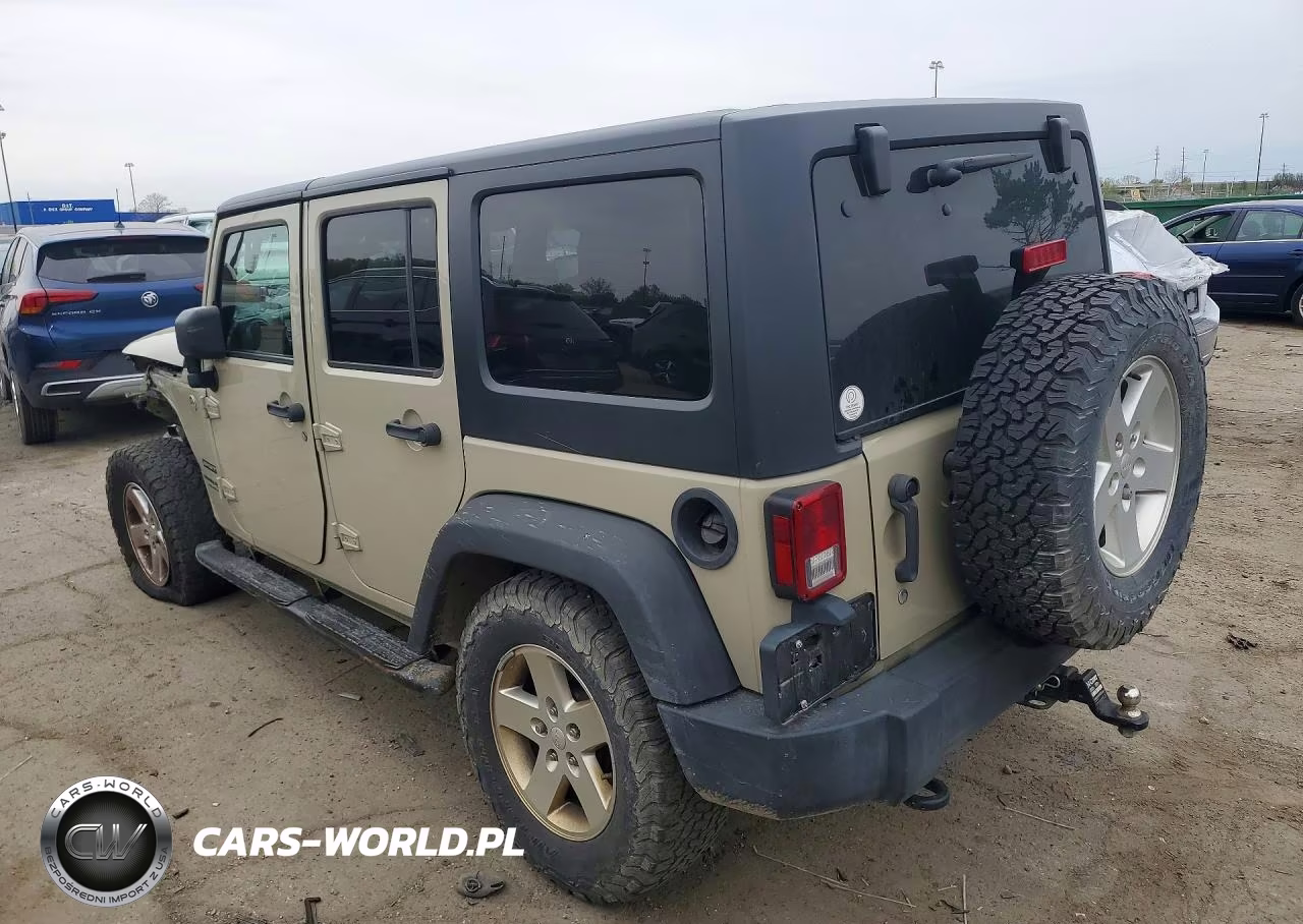 2018 Jeep Wrangler Unlimited Sport VIN:1C4BJWDG5JL911523 - 2