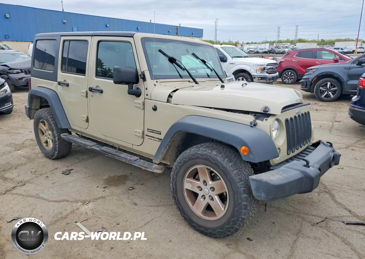 2018 Jeep Wrangler Unlimited Sport VIN:1C4BJWDG5JL911523 - 4
