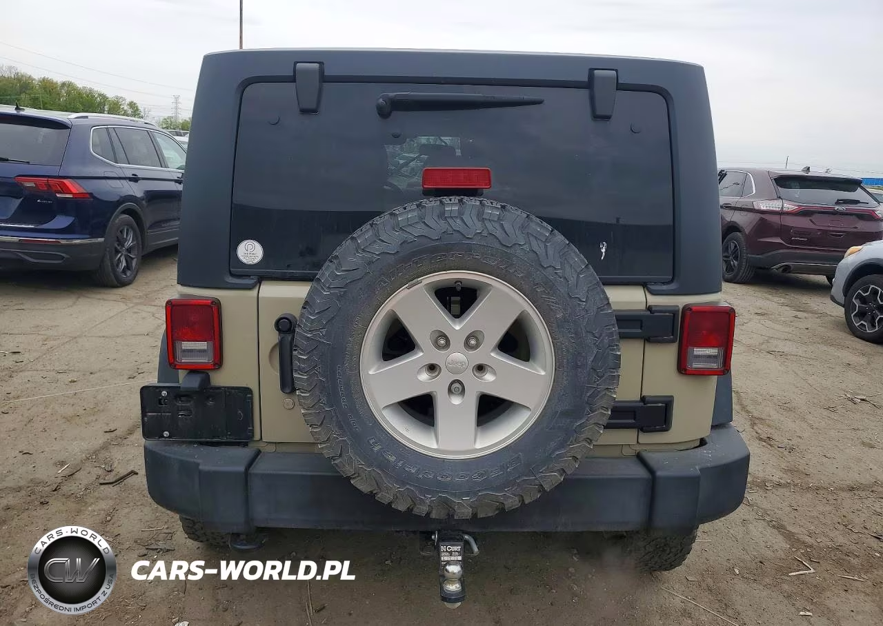 2018 Jeep Wrangler Unlimited Sport VIN:1C4BJWDG5JL911523 - 6